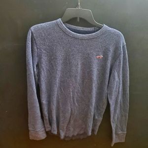 Mens Hollister long sleeve shirt